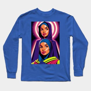 THE SQUAD-ILHAN OMAR 9 Long Sleeve T-Shirt